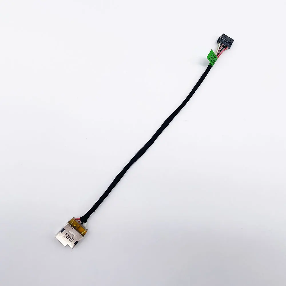 Cable flexible de carga para portátil HP ENVY 14 M6-K 14-K 15-R 15-G 15-J 215 G1 M6-N TPN-C117, conector de alimentación CC, TPN-C109 717371-SD6