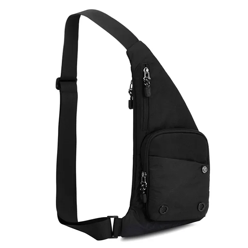 

Outdoor Sling Sports Crossbody Pack Messenger New Pack Female Travel Leisure Bag Bag Men‘s Chest Shoulder For Casual Trendy Male