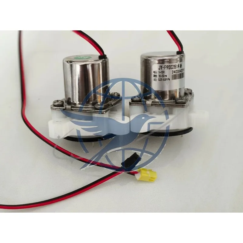 Smart toilet single pulse valve, solenoid valve, flush valve