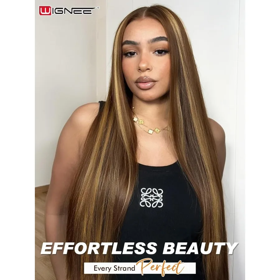 شعر مستعار اصطناعي 13x6 باروكة أمامية من الدانتيل 28 شعر مستعار طويل مستقيم أسود طبيعي كانيكالون فوتورا بيروكات صناعية للنساء السود PrePluc