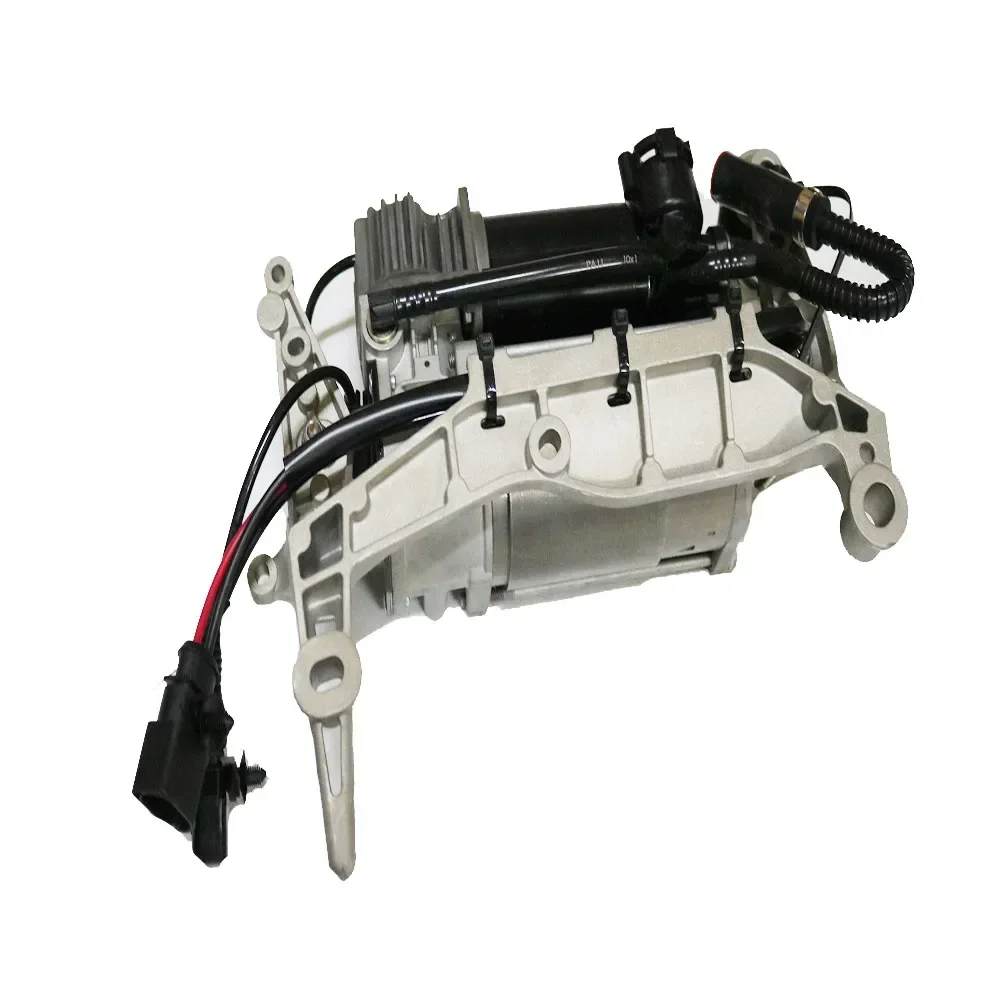 For Audi Q7 Vw Touareg Cayenne New Air Compressor Pump Air Ride Suspension  4L0698007 7LO616006C