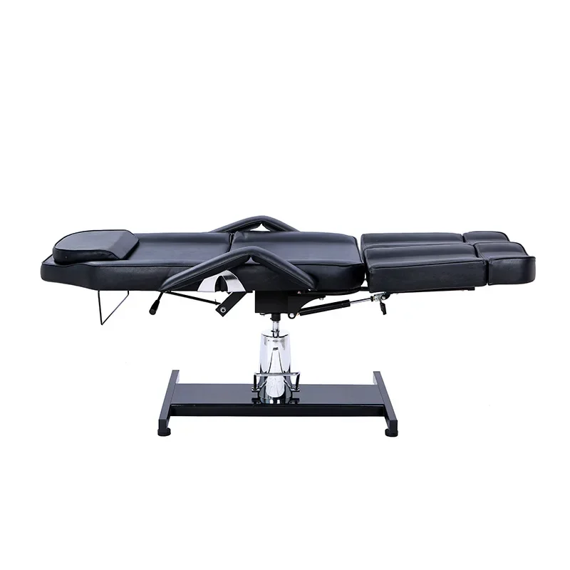 Electric beauty bed, micro surgery bed, beauty massage bed, American style folding multi-functional lifting bed