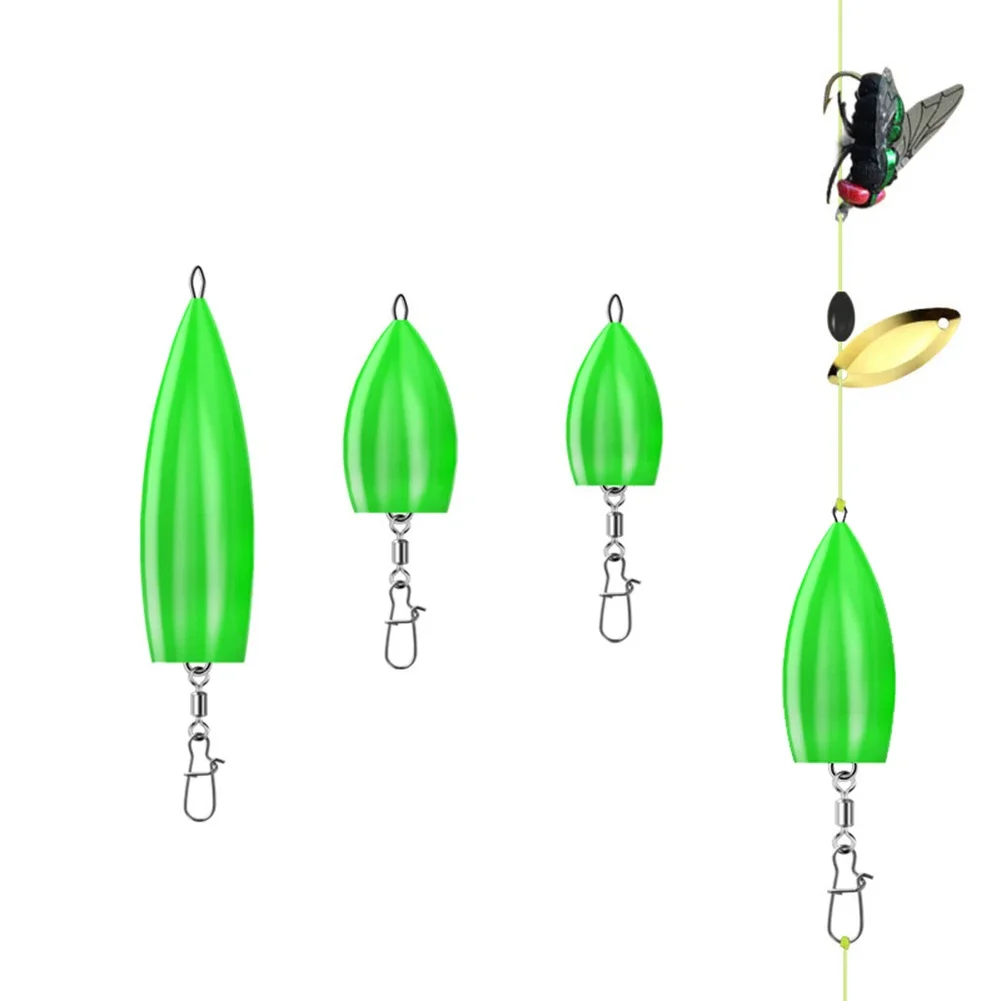 2pcs Carp Surface Controler Floats Distance Top Floater Fishing Thrower Float 27/29/50mm Float Buoy Tackles Tools