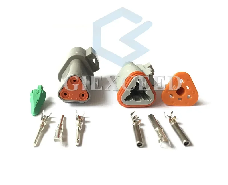 2 Sets 3 Pin Ac Ass…