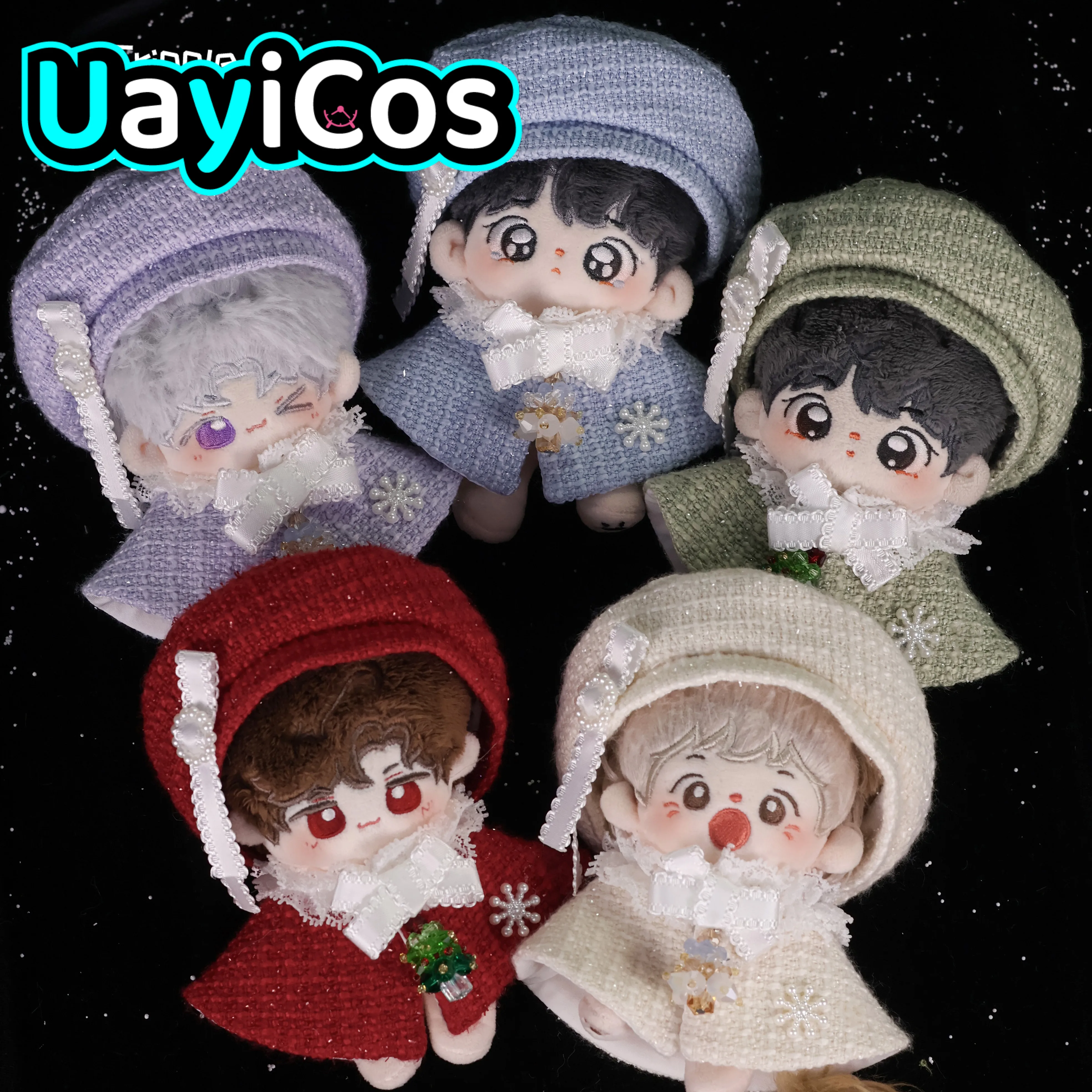 

10 см кукольная одежда, милый кружевной жемчуг, снег, милый костюм для девочек, костюм, мягкие плюшевые аксессуары для кукол, аниме-фигурка, игрушка Gif