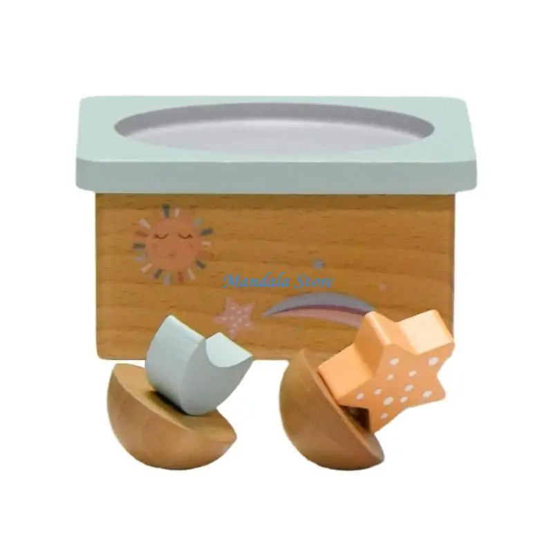

U2JC Classical Music Box with Rotating Dancers Pattern for Dance Enthusiasts