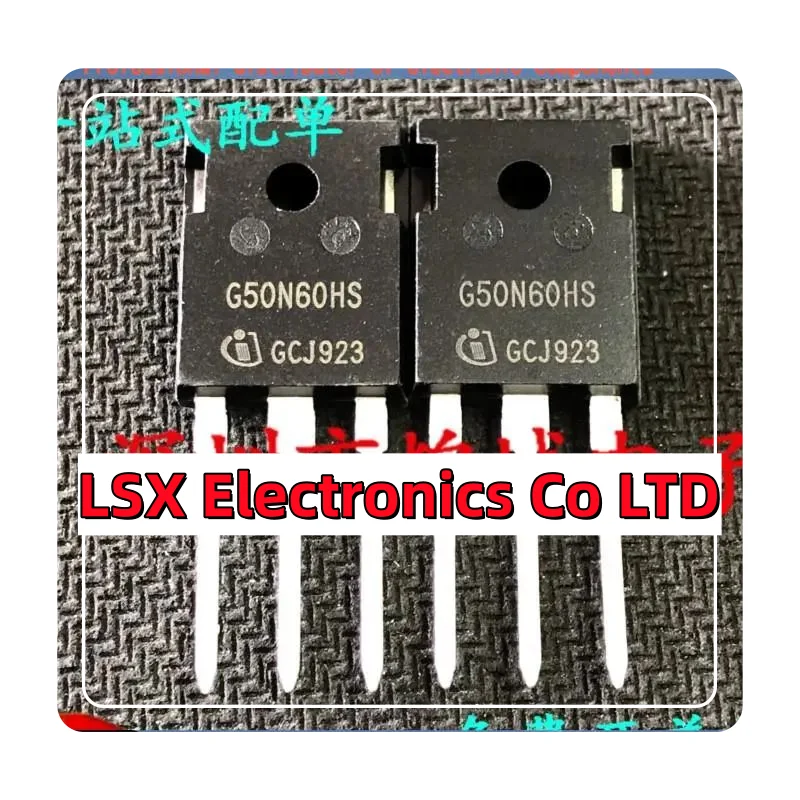 10PCS-50PCS  G50N60HS SGW50N60HS  IGBT TO-247 600V 16A Original In Stock Fast shipping