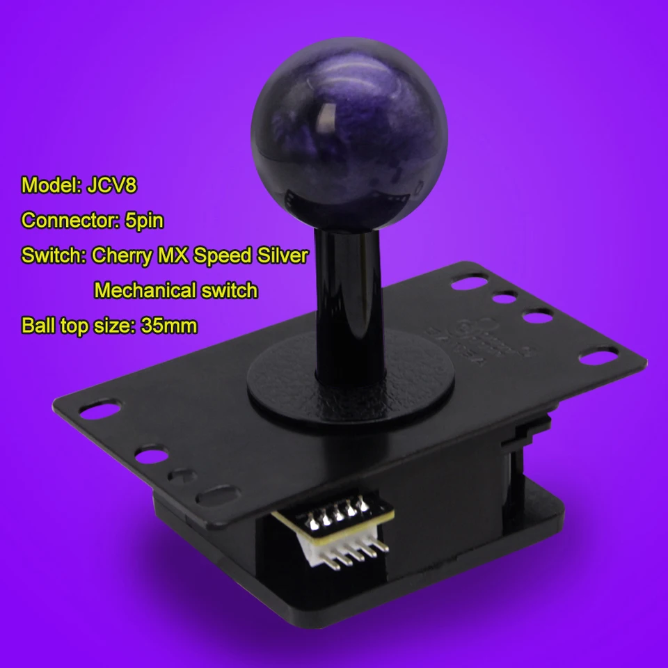 Qanba Gravity V8 Arcade game joystick silent lever JOV8S JCV8