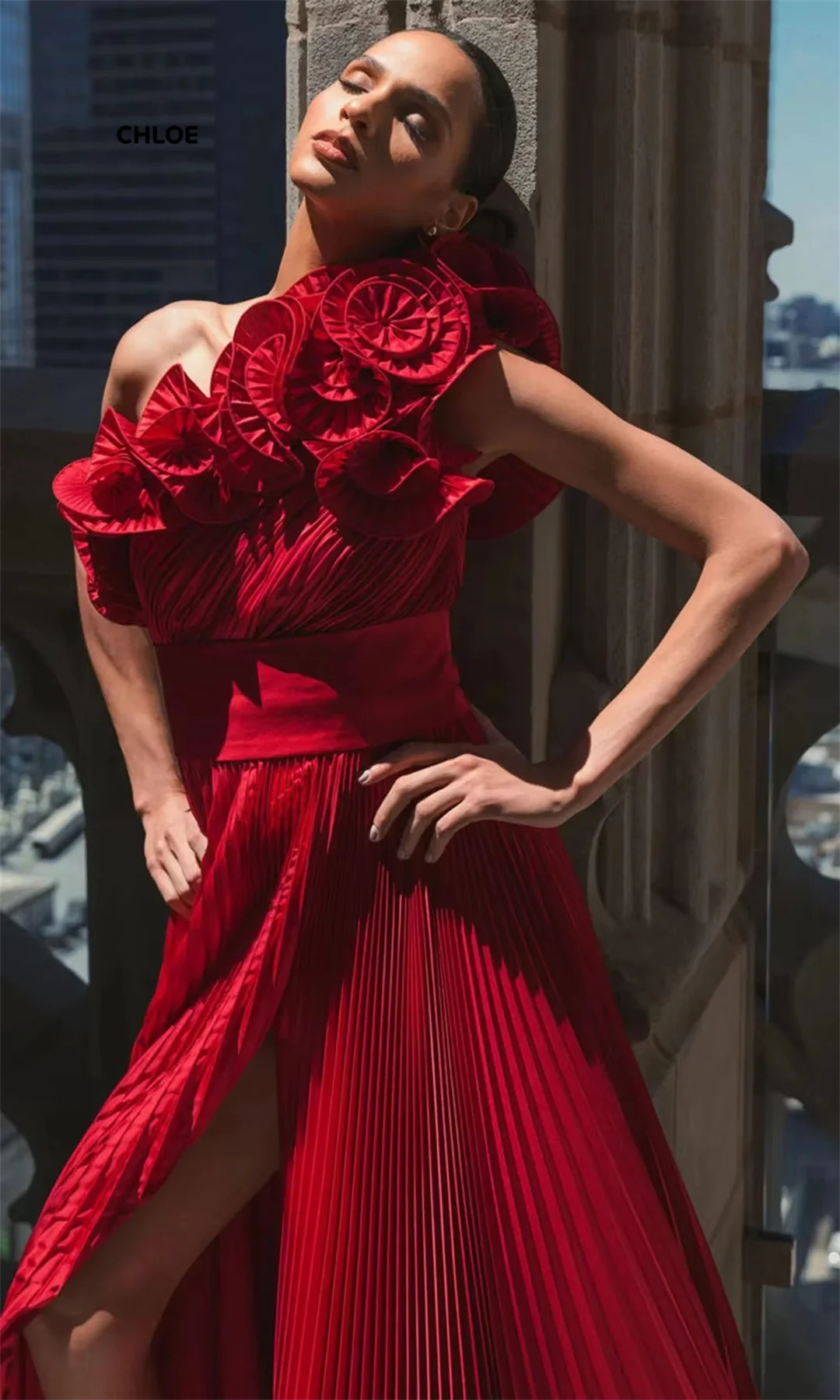 

Line A Elegant Party Dresses Luxury Women Evening Dress Custom Made Bespoke Occasion Dresses for Special Occasions One Shoulder