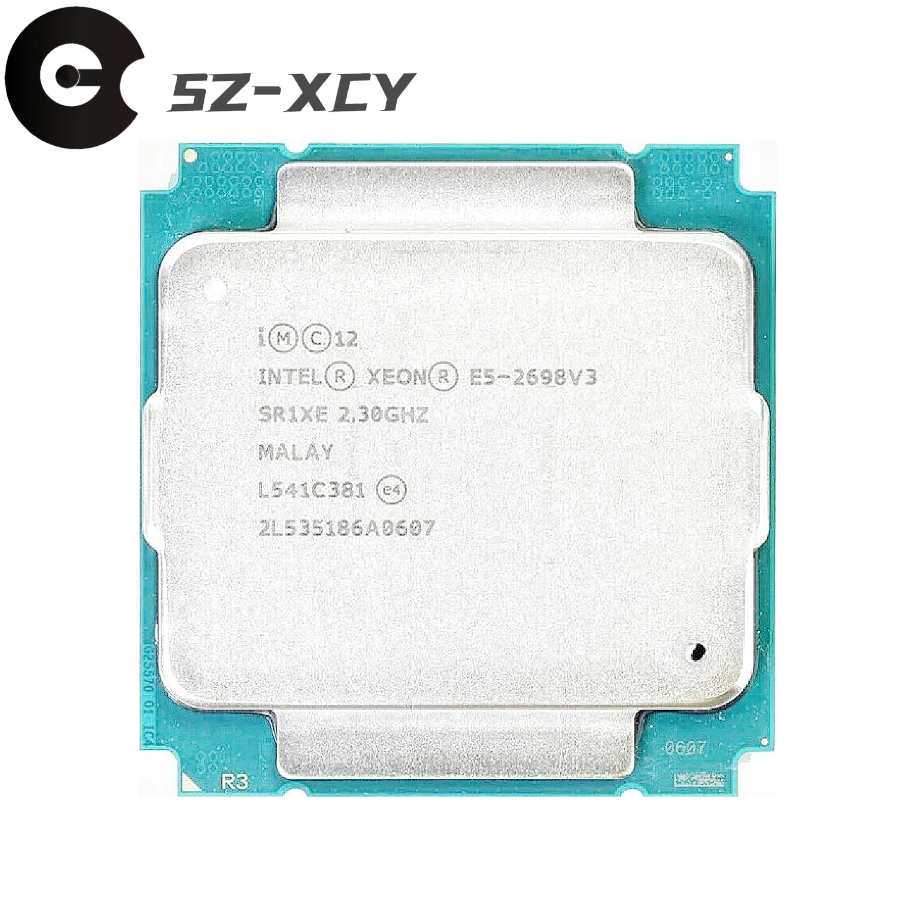 Intel Xeon E5 2698 V3 Processor SR1XE 2.3Ghz 16 Core 135W Socket LGA 2011-3 CPU 2698V3