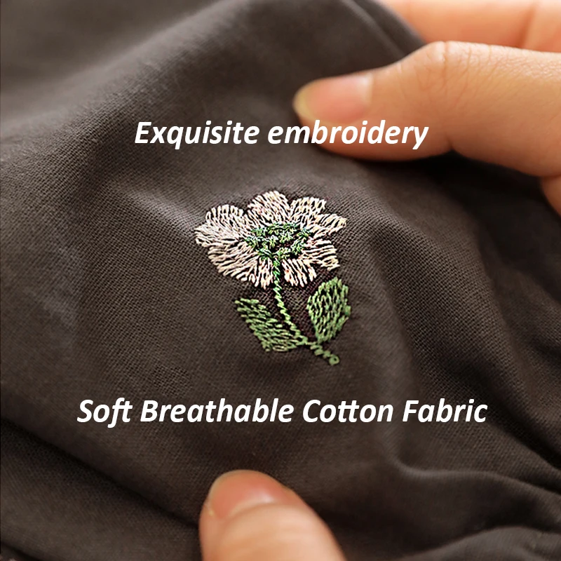 1 Pair of Embroidered Arm Sleeves with Adjustable Multi Color Elasticity, Simple Style, Suitable for Cleaning and Cooking