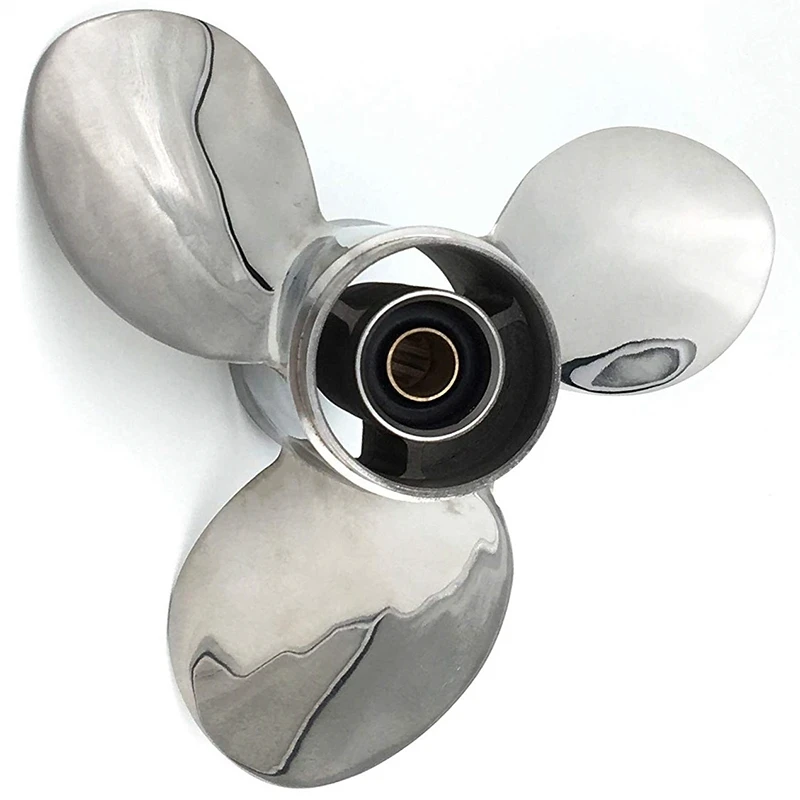 Stainless Steel Outboard Propeller 9 1/4X10 For YAMAHA 9.9-15HP