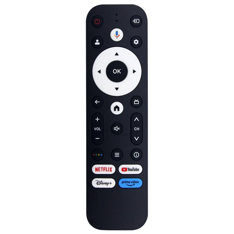 Compatível com Controle Remoto de Voz HYUNDAI RCA TELSTAR KONKA FLY YS013-KK-002 Peças de Reposição