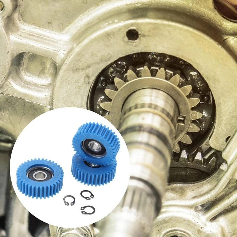 Ingranaggio motore in nylon da 3 pezzi a 36 denti per scooter elettrico diametro 38 mm/1,5 pollici