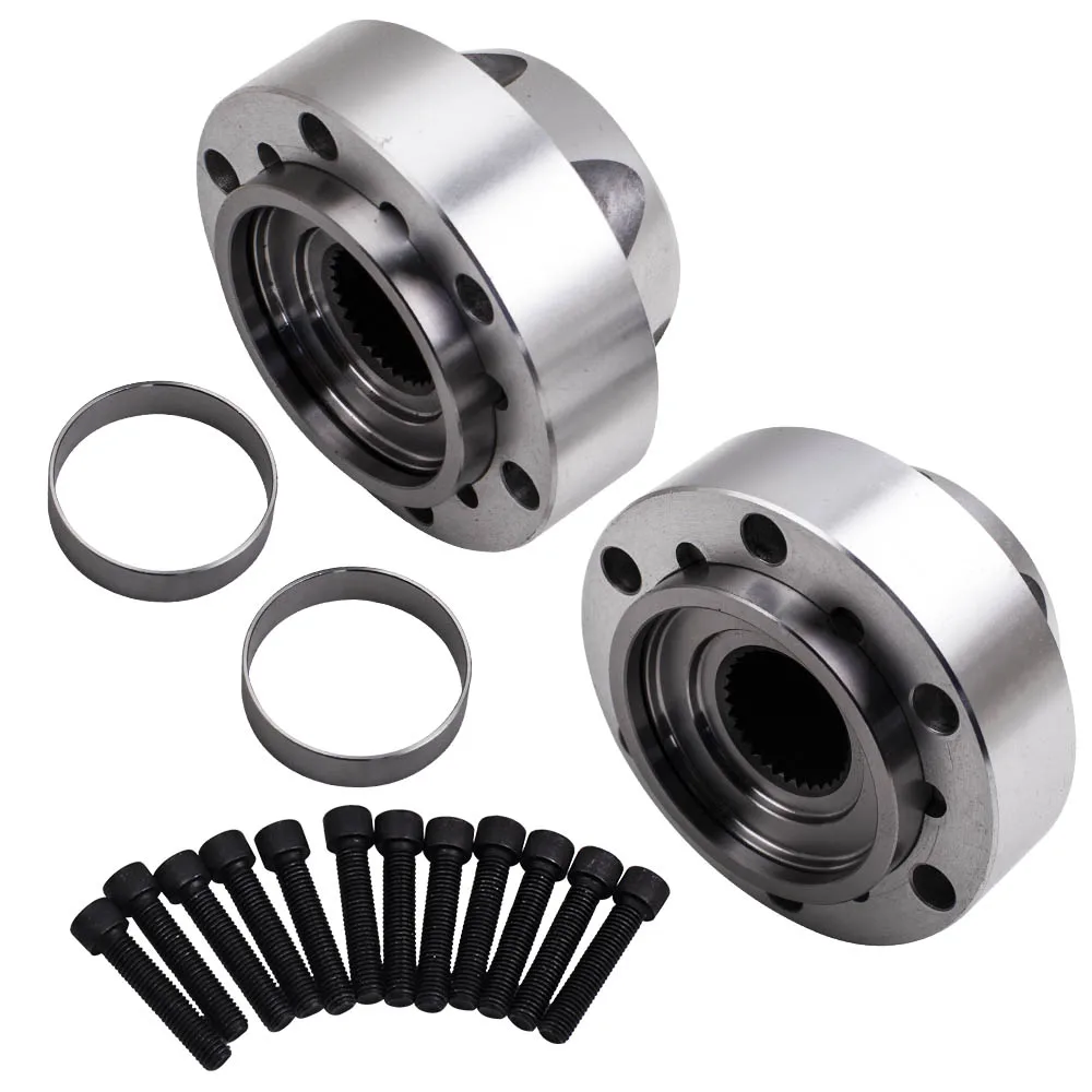 

Pair Free Wheeling Manual Locking Hubs For Ford Maverick 31 Spline