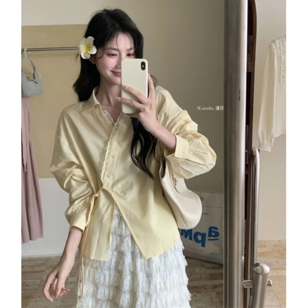 Thumbnail 3 - #53 Best Selling Button Down Blouses