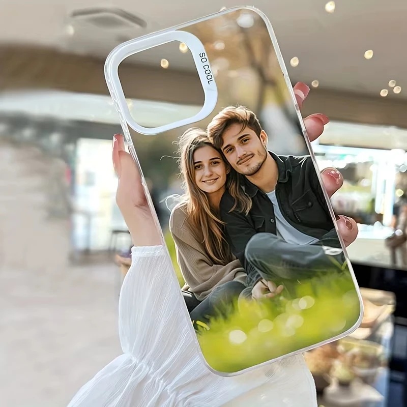 Spersonalizowane etui na telefon Xiaomi Redmi Note 15 14 13 12 11 Pro Plus 4G 5G 15C 14C 13C 12C 10C 9A 9C z własnym zdjęciem DIY — zdjęcie produktu 4