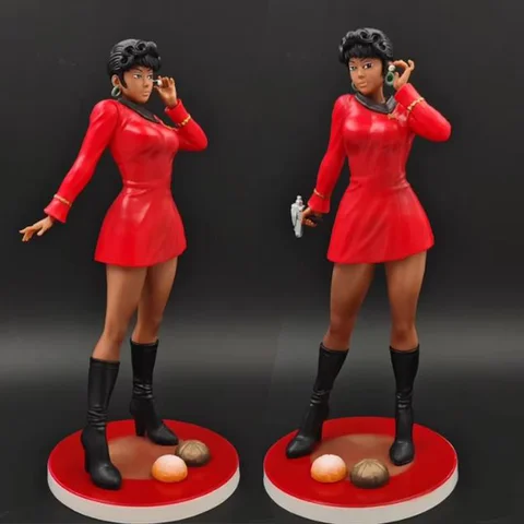 In Stock Kotobukiya Bishoujo Statue Star Trek Nyota Uhura Collection Series Model Decoration Model Girl And Boy Gift