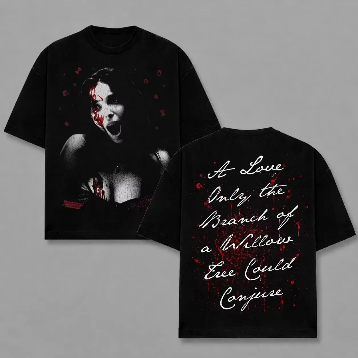 Horror Movies Obsession 2026  Graphic Tee Cotton Mens Womens T-Shirt Summer Streetwear