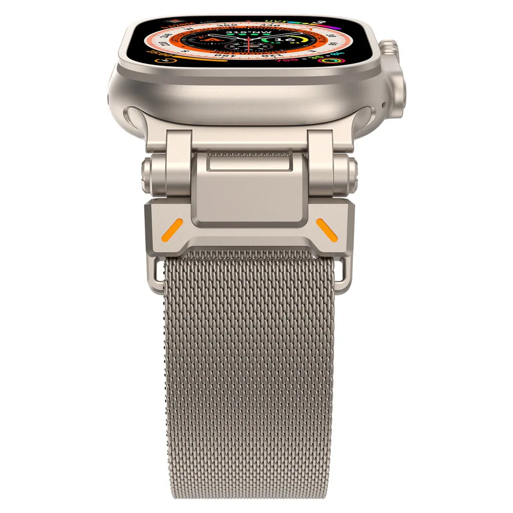 Cinturino milanese per cinturini Apple Watch 49mm 45mm 44mm 42mm 41mm 40mm 38mm Bracciale iwatch Serie 9 3 4 6 5 SE 7 8 Ultra 1 2 Correa