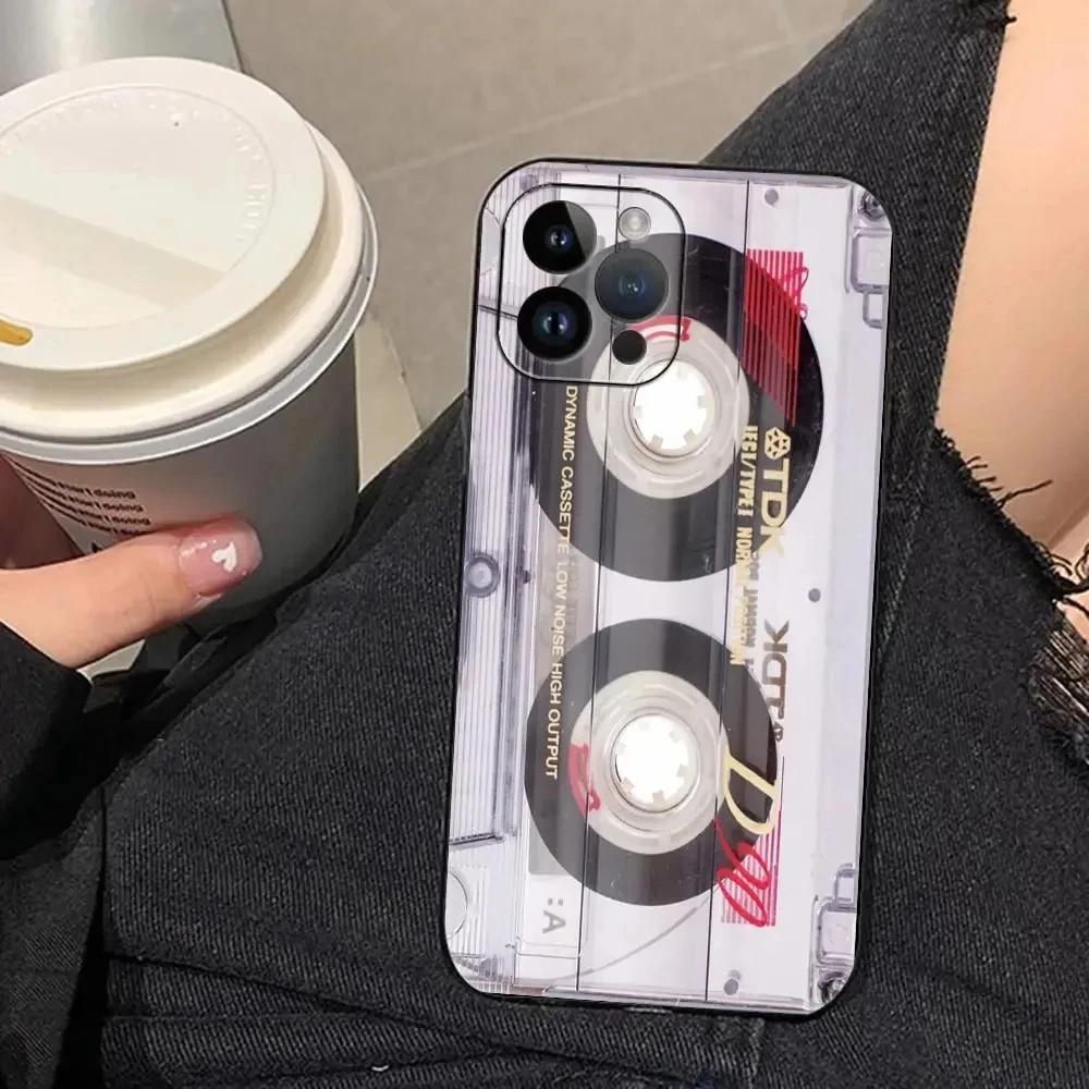 Retro Magnetische Radio-Handyhülle für iPhone 17 16 15 14 13 12 11 Pro Max Mini SE 7 8 Plus 17E Stoßfeste Rutschfeste Schutzhülle Fundas – Detail 6