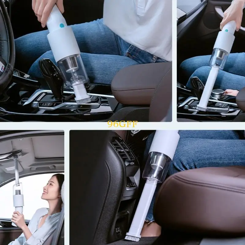 96GF Auto Vacuum 5500Pa 7500Pa 14000Pa Wireless Car Vacuum Cleaner for Home Pet Car