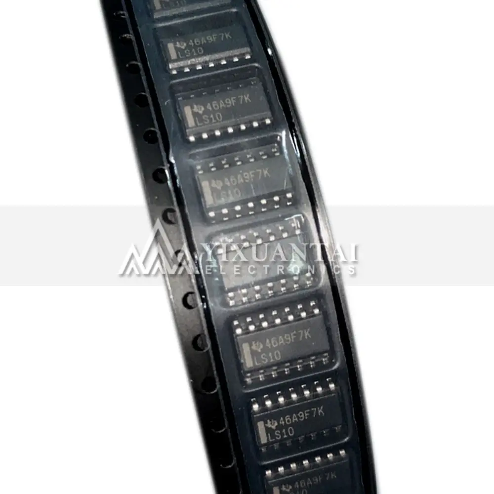 10pcs/Lot New  SN74LS07DR SN74LS08DR SN74LS09DR SN74LS10DR SN74LS11DR SN74LS122DR SN74LS125ADR SN74LS126ADR SN74LS132DR  14-SOIC