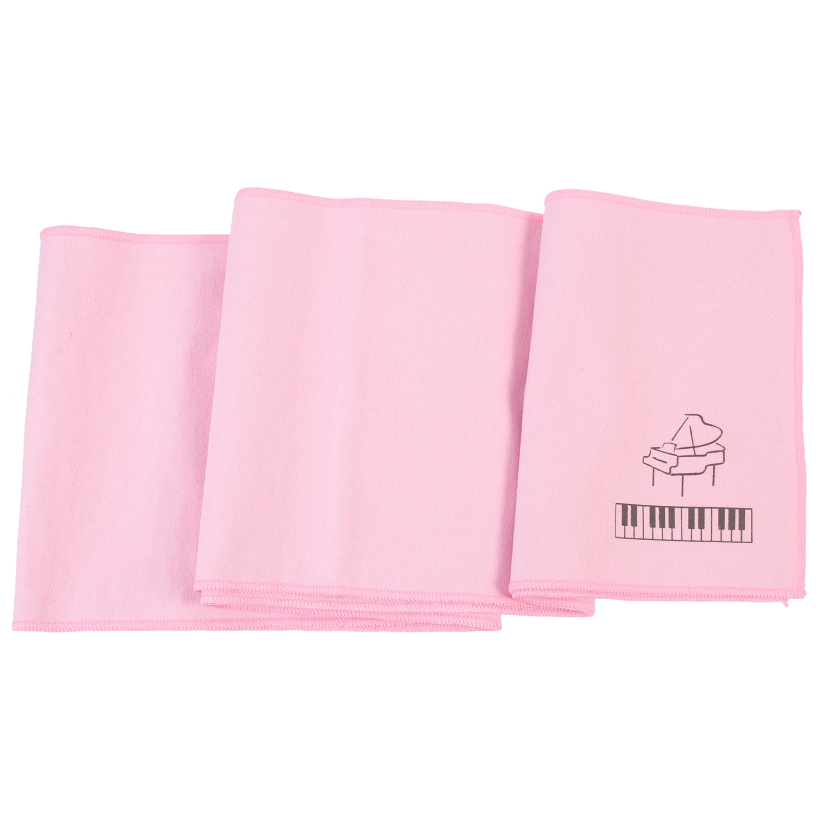 

Piano Keyboard Cloth Cover Covers Electronic Stand Protector Pink Wear Resistant Protective