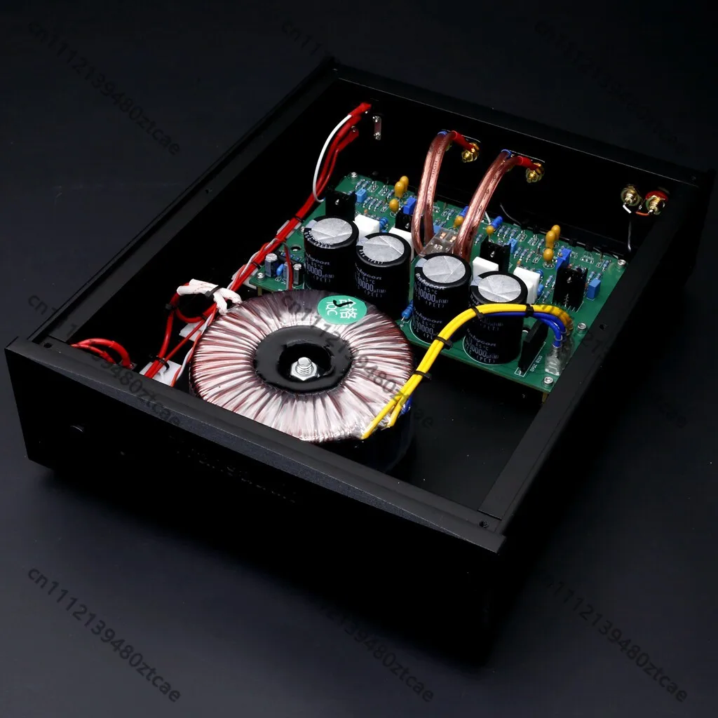 original parameter line] Dual-channel rear amplifier (AP-aided design)
