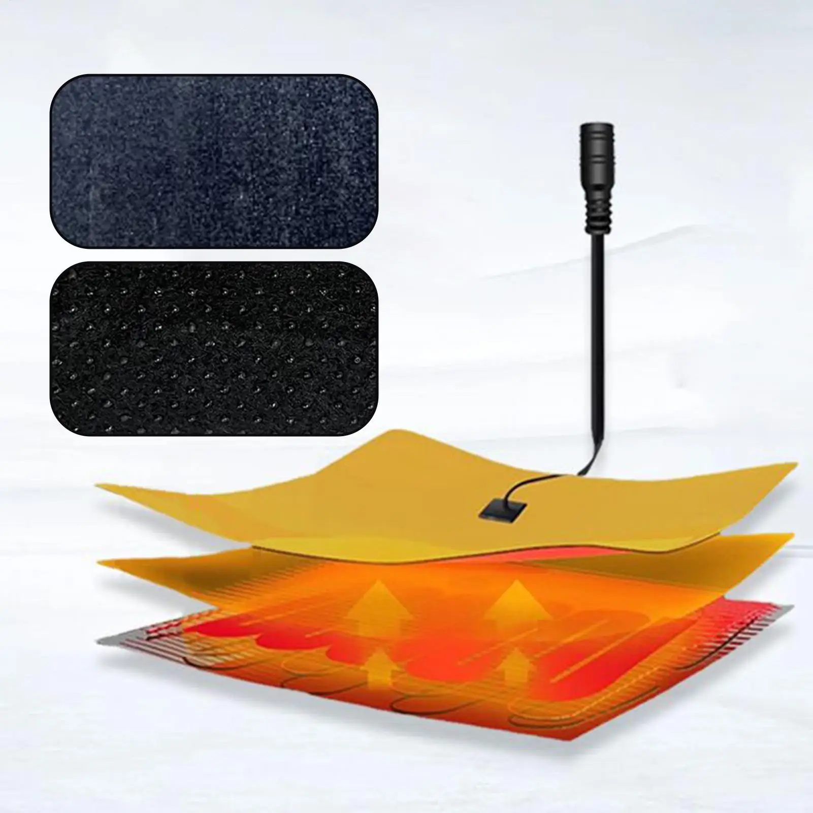 

Ручки руля мотоцикла с подогревом 5 В и 3 настройками температуры, зимнее тепловое защитное снаряжение для езды на электрическом велосипеде