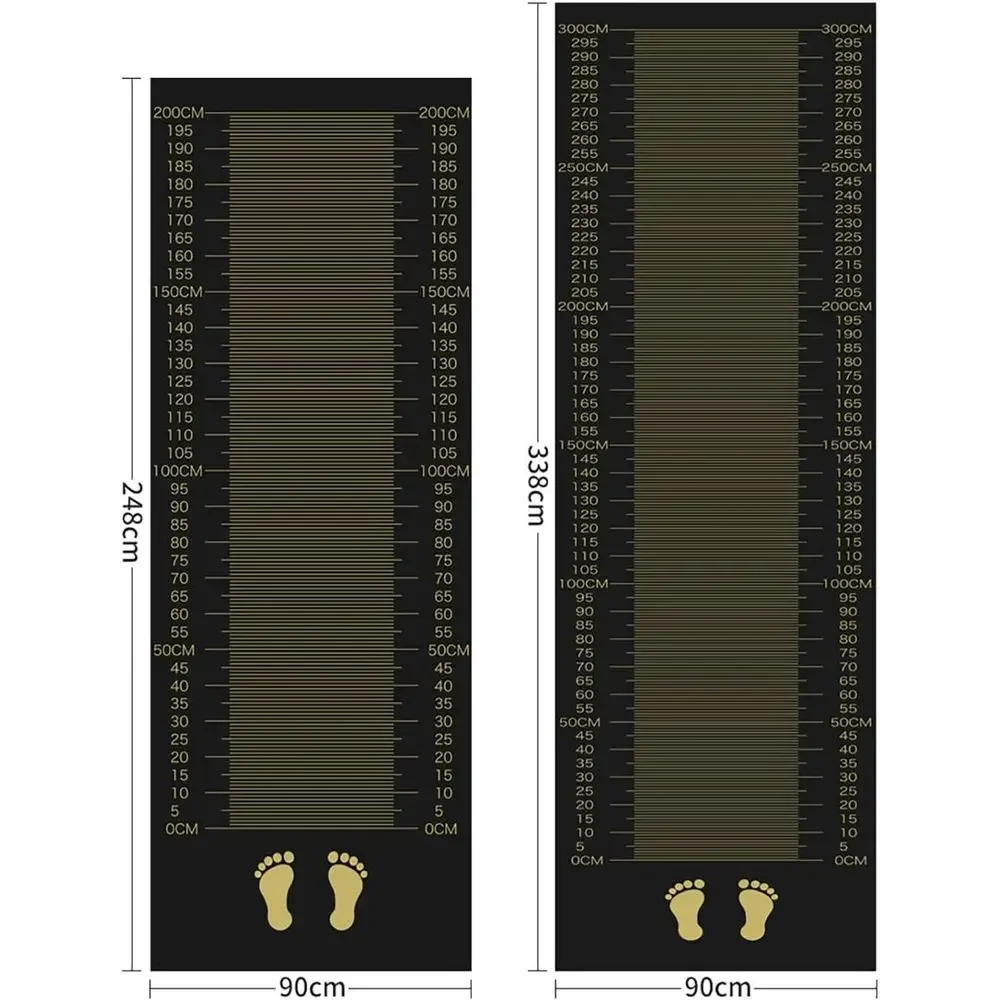 3.5mm Thick Exercise Mat for Kids and Adults - Ideal for Jump Rope Training and Long Jump Tests view 2