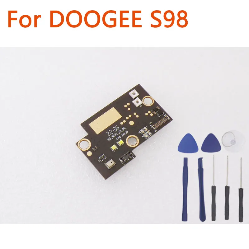 New Original DOOGEE S98 S98 Pro Night Vision Light Board Microphone For DOOGEE S98 Smart Phone