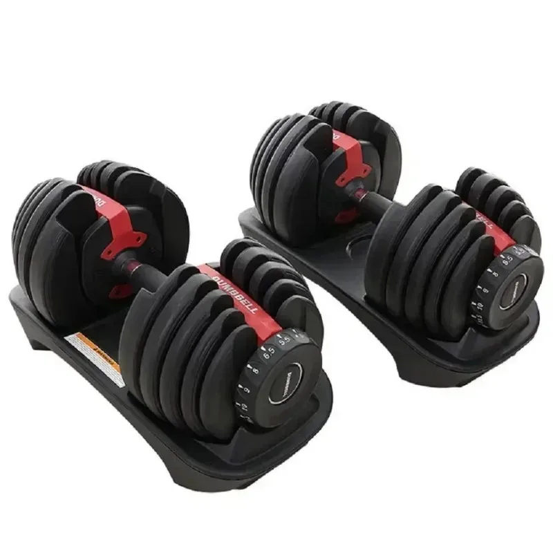 Exceeding Expectations Dumbbell Set for Home Gym Fitness Muscle Workout Weight Lifting Rack Included