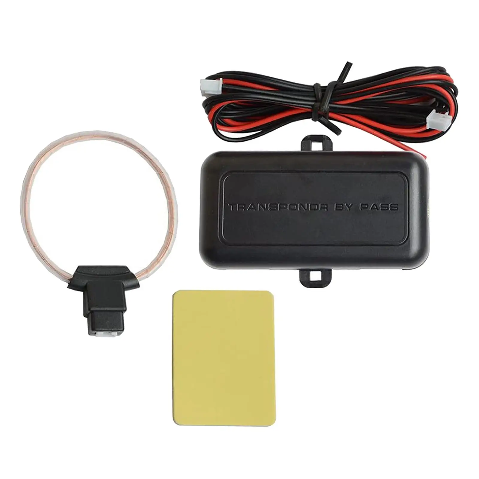 Immobilizer Transponder Bypass Module Alarm Transponder Bypass for Cars W/Chip Keys Remote Engine Start/Stop Key Start