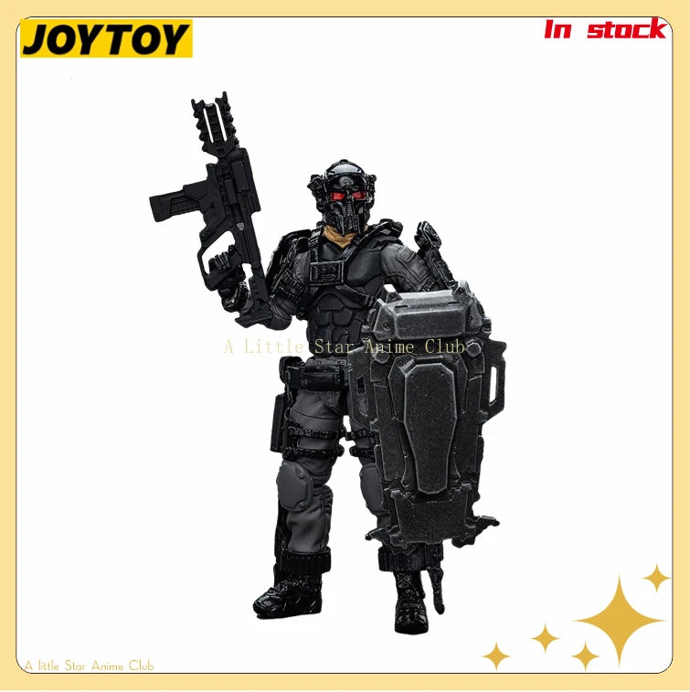 

In Stock Original JOYTOY 1/18 Army Builder Promotion Pack Figure 31 -Bounty Hunter with Blast Shield Anime Figure Model