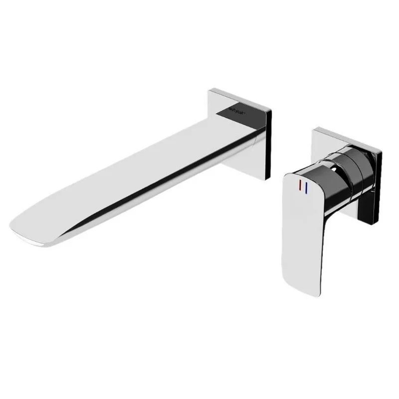 

Concealed faucet household bathroom cabinet basin, faucet all copper cross-border concealed, basin faucet