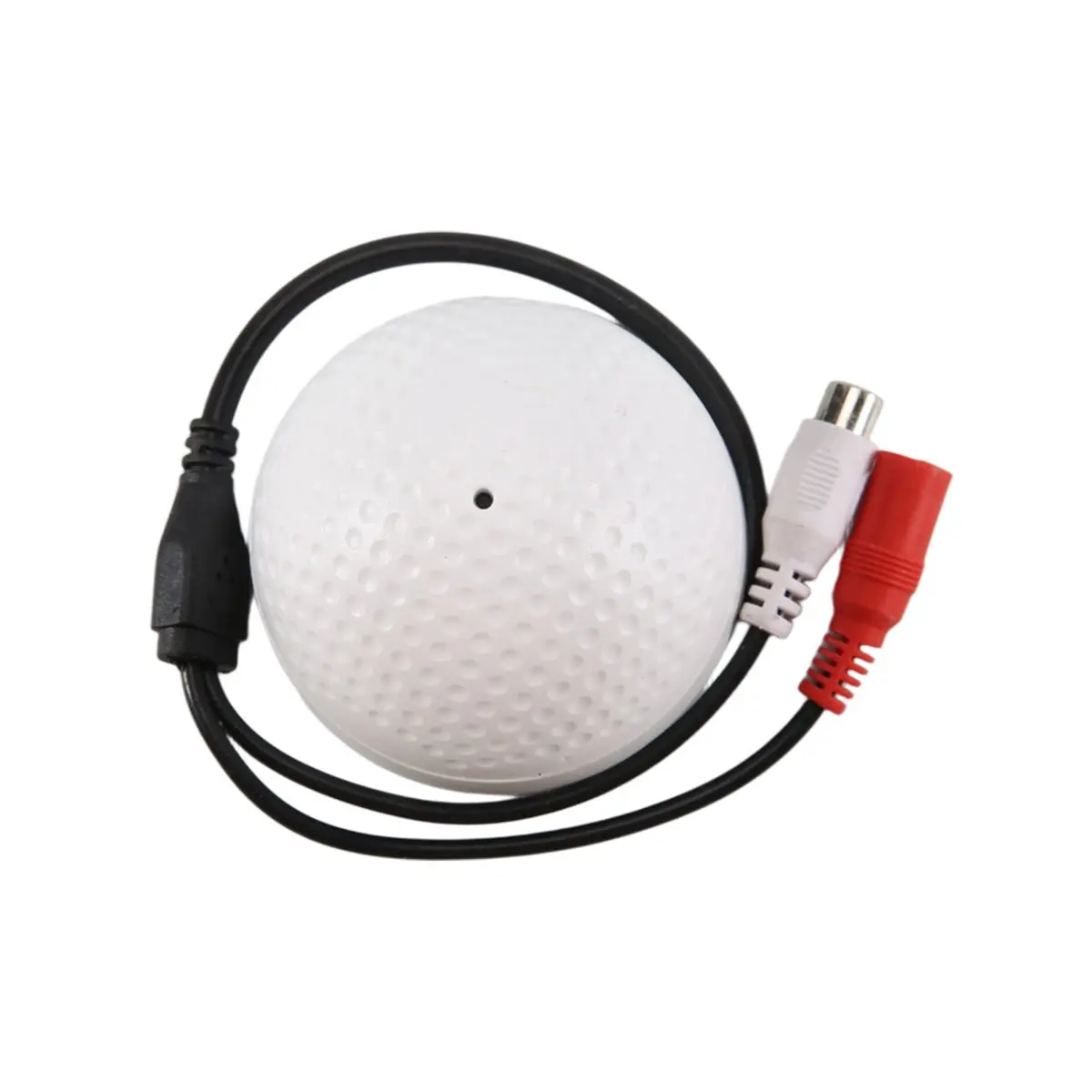 N05R Audio Monitoring MIC Sound Pickup Microphone for CCTV Surveillance Security IP Camera Built in Preamp Wired Voice