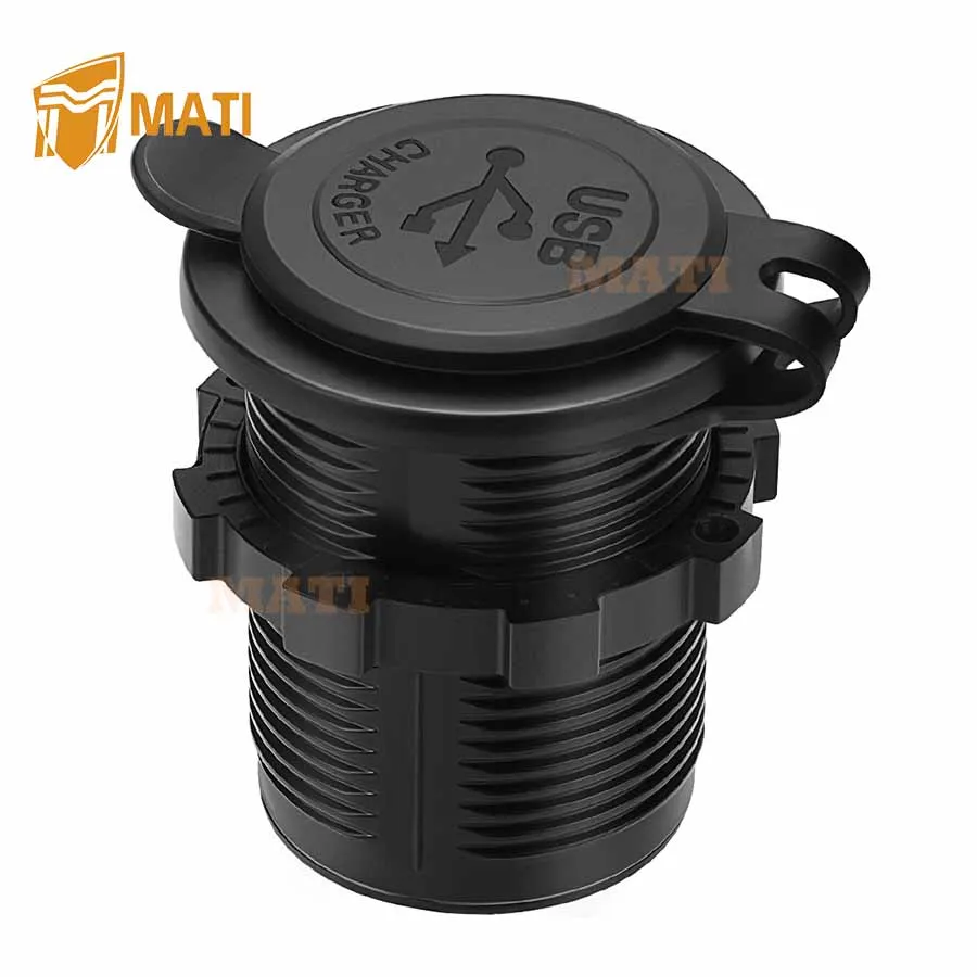

M MATI USB Outlet For Can-Am Ryker 600 900 Switch 100 130 170 Switch Sport 170 230 Fish 170 230
