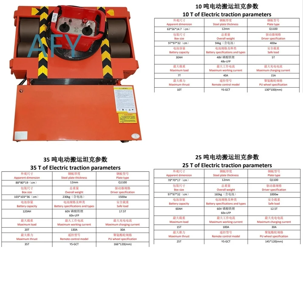 Electric RC Tank Truck Tractor AGV for Warehouse Automation Transfer Equipment with Polyurethane Wheels Turnover Box Mover