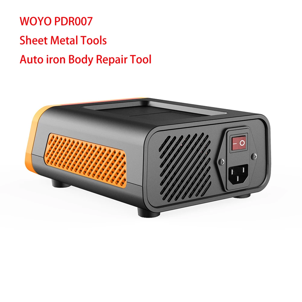 WOYO PDR007 Car Iron Sheet Metal Auto Body Repair Tool Electromagnetic Repair Device HOTBOX Induction Heater Remove Dings