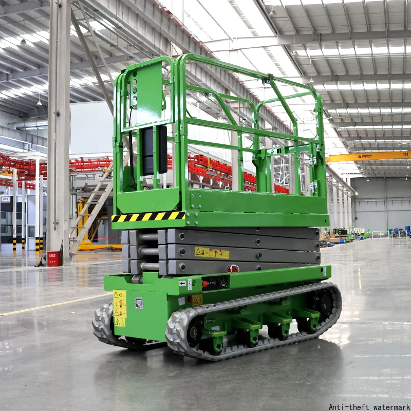 Hot Selling in 2025 - 6m, 8m, 10m, 12m, and 14m Tracked Hydraulic Self-Propelled Scissor Lifts for Sale