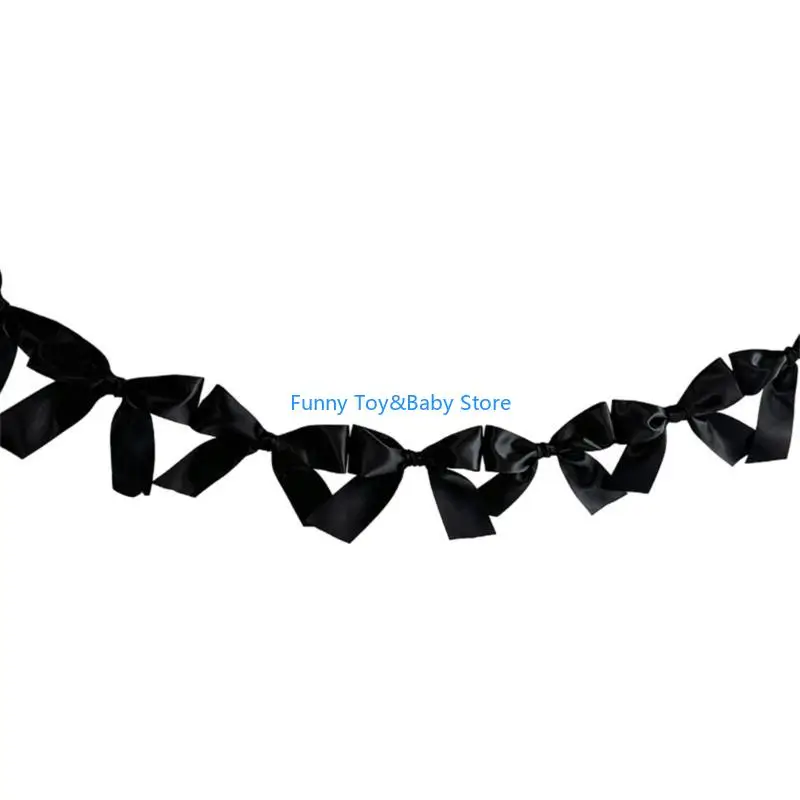 

C90b Bowknot Parting Flag Party Parts Props Новорожденные детские фотографии фон