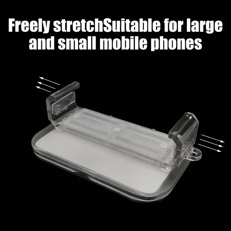 Phone Case Mirrors Pack Of 2 Phone Clip Makeup Mirrors Selfie Reflector With Cover Cell Phone Mirrors Clip Selfie Mirrors For