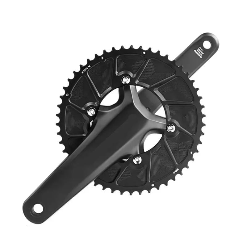 

Звездочка RTSHE-110 BCD для шоссейных велосипедов, совместимая с алюминиевым сплавом SHIMANO R8000, поддерживает цепи 11/12 скоростей