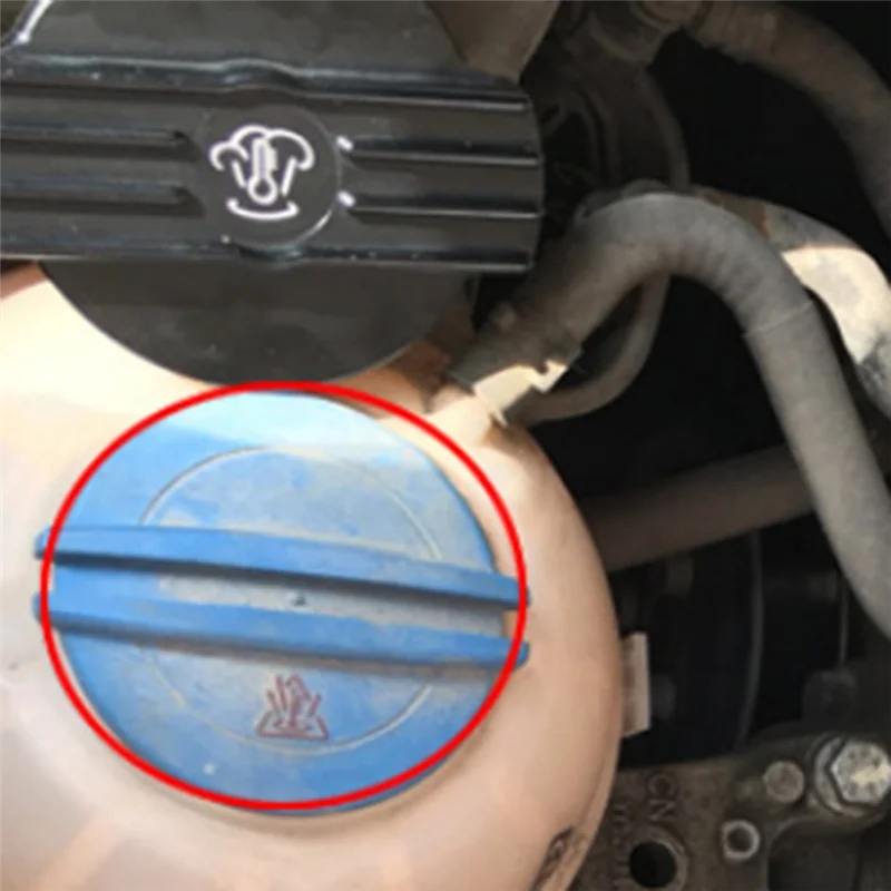 AB56-غطاء خزان غسالة الزجاج الأمامي للسيارة غطاء الزيت غطاء المبرد لمحرك VW EA888 #2