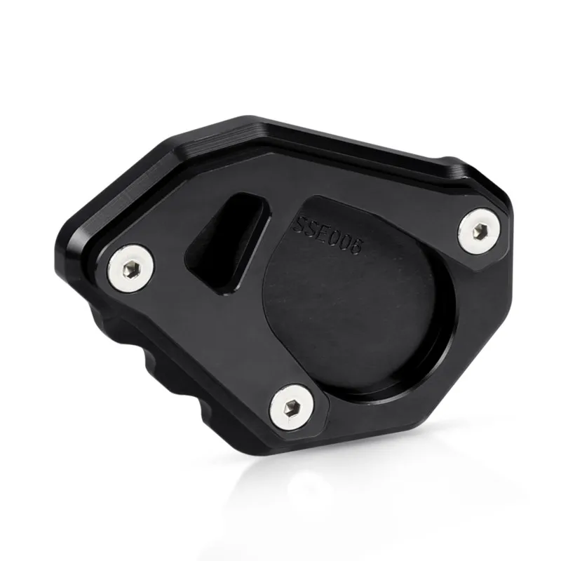 Per KTM 690 SMC R 690 Enduro R 2019 2020 2021 2022 2023 2024 2025 2026 Cavalletto Ingranditore Piede Cavalletto Laterale Piastra di Estensione Pad