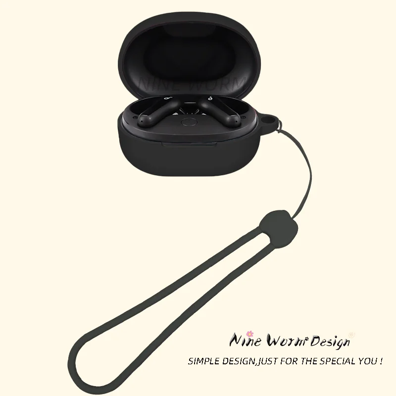 Anker Soundcore Life P2 Mini Case, Capa Protetora P2mini, Anti-Fall Silicone Macio Sem Fio Bluetooth Earbuds