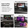 Audi Q5 2018-2019용 Road Top 무선 CarPlay, 미러 링크 AirPlay Android 자동 후면 보기, 원래 제어 기능 포함 4