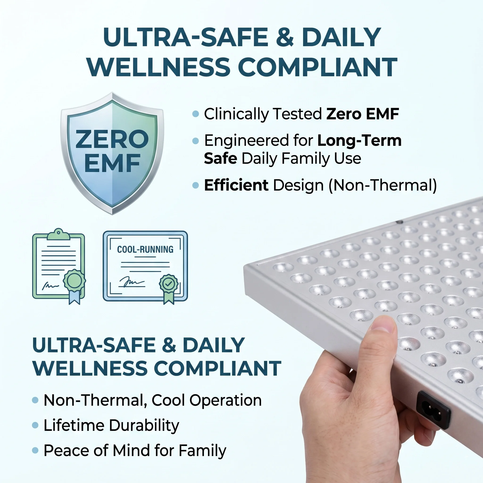 45W LED 660nm 850nm Kırmızı Ya - Spa Wellness Uk incelemesi ve fiyatı