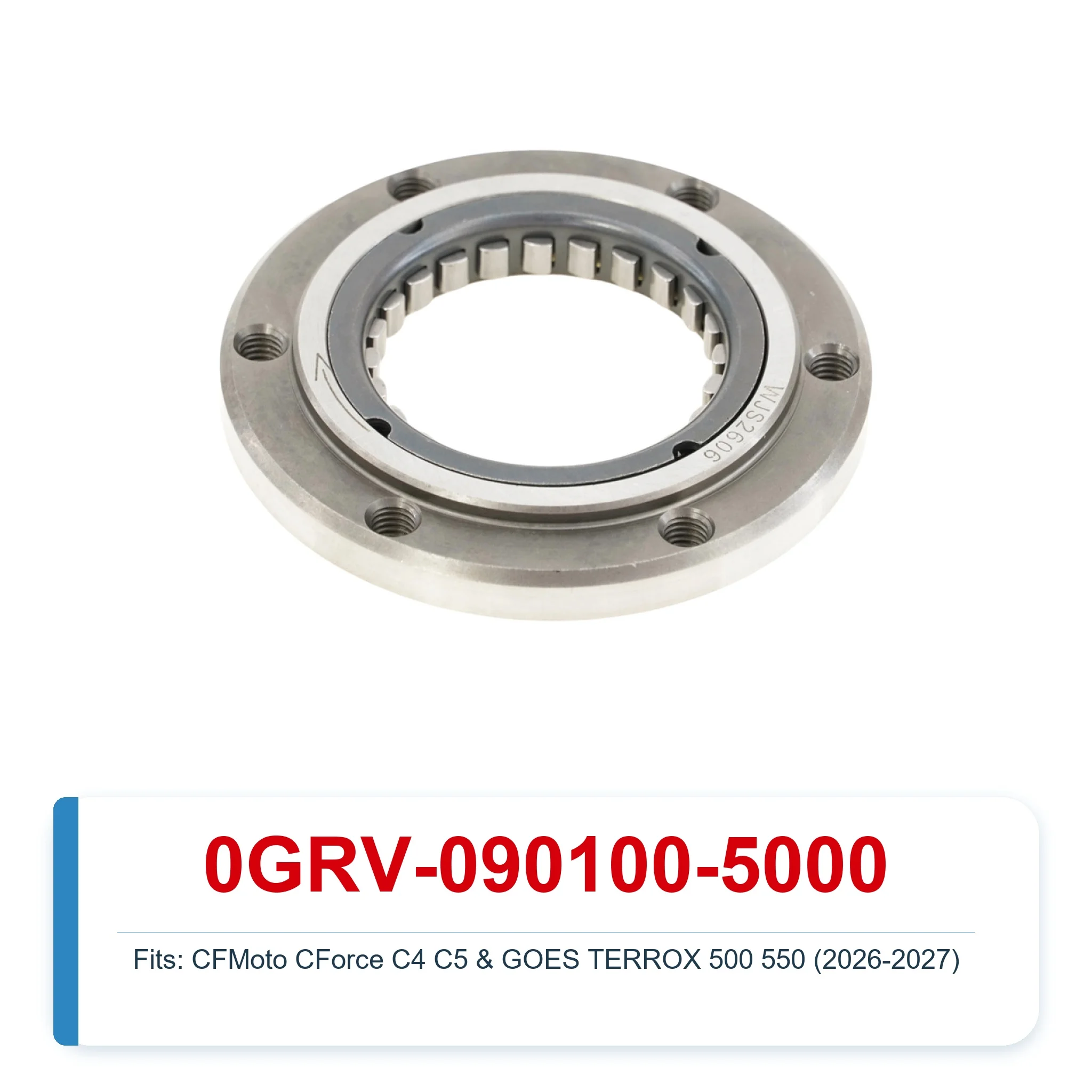 Overriding Clutch Assy 0GRV-090100-5000 One-Way Clutch for CFMoto CForce C4 C5 GOES TERROX 500 550 ATV UTV